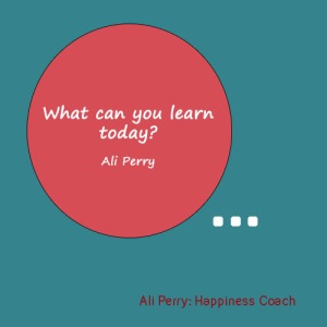 What can you learn today?